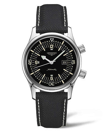 Longines Legend Diver Watch L3.374.4.50.0